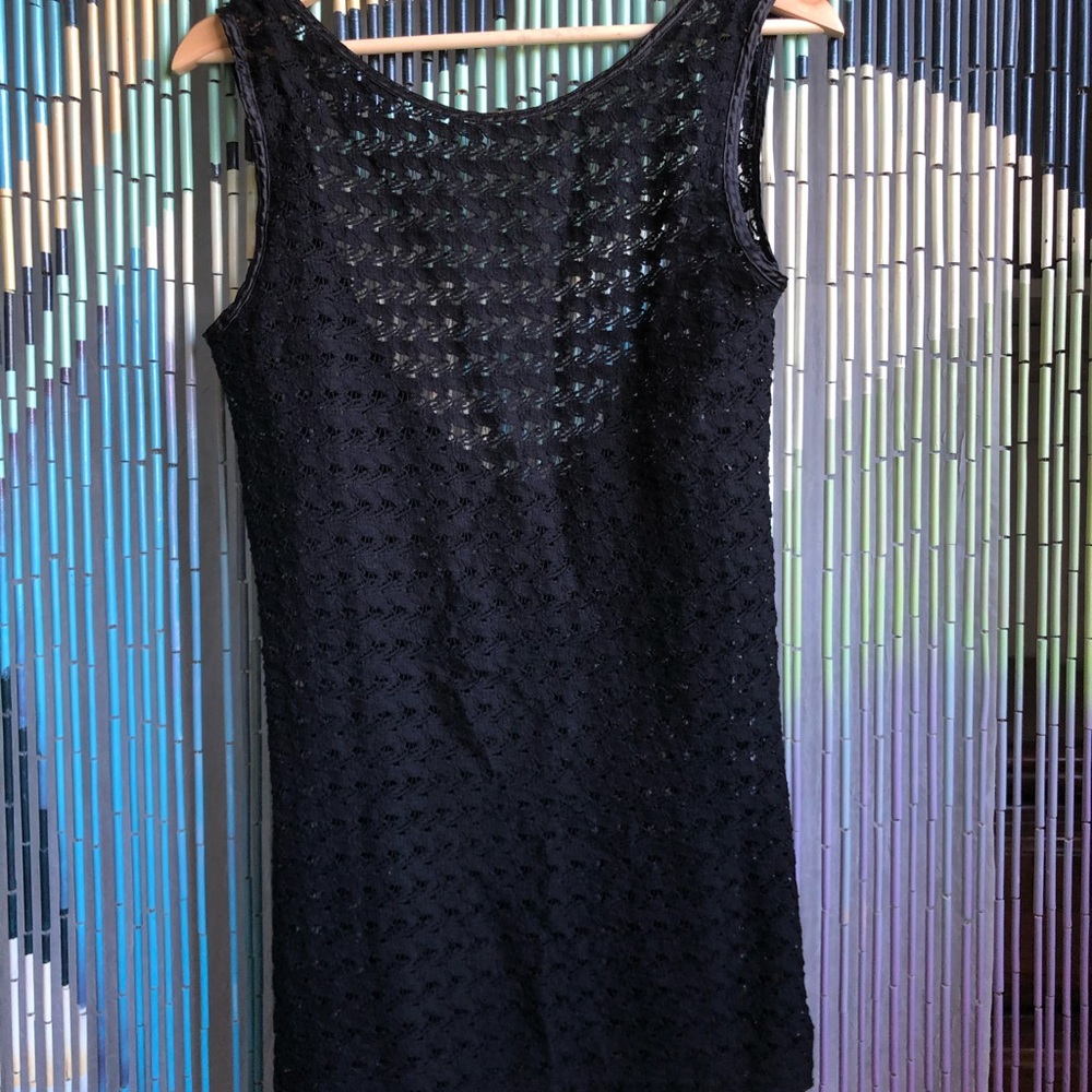 American apparel mesh top or dress